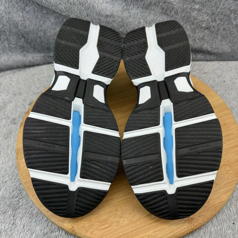 On CloudTec Shoes Womens Size 9 White Mesh Running Comfort Sneakers No Insoles